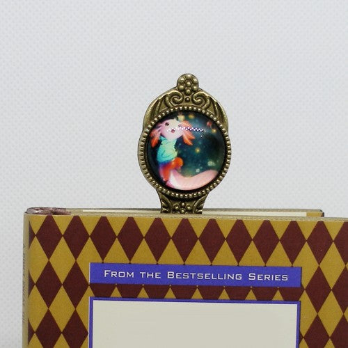 Axolotl Bookmark