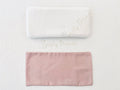pink-colored organic bamboo lyocell baby pillowcase