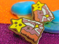 Bacon Shooting Star Enamel Pin