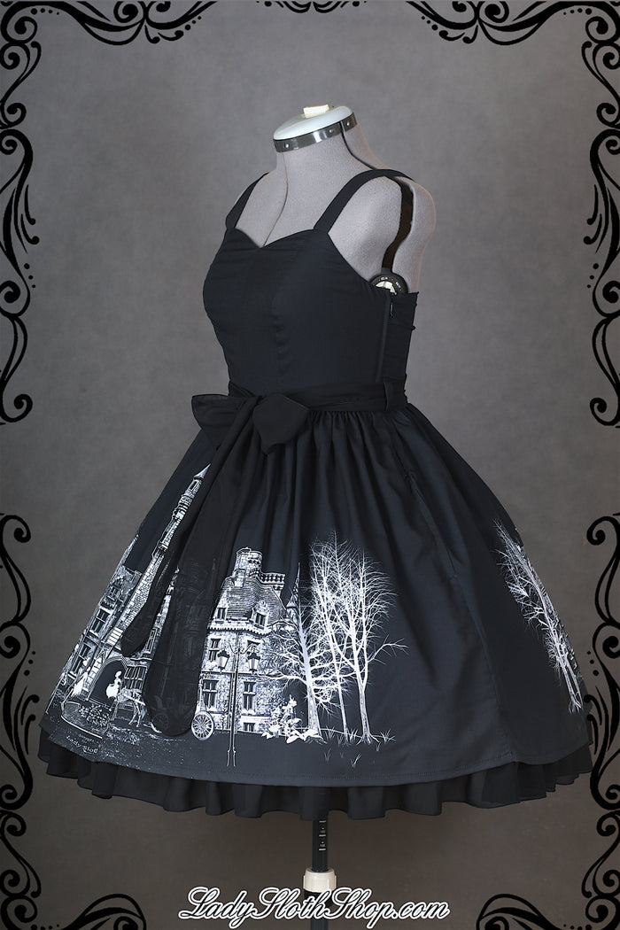 Ball at Miranda Castle Jumperskirt I