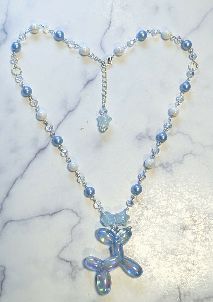 Balloon Dog Necklace