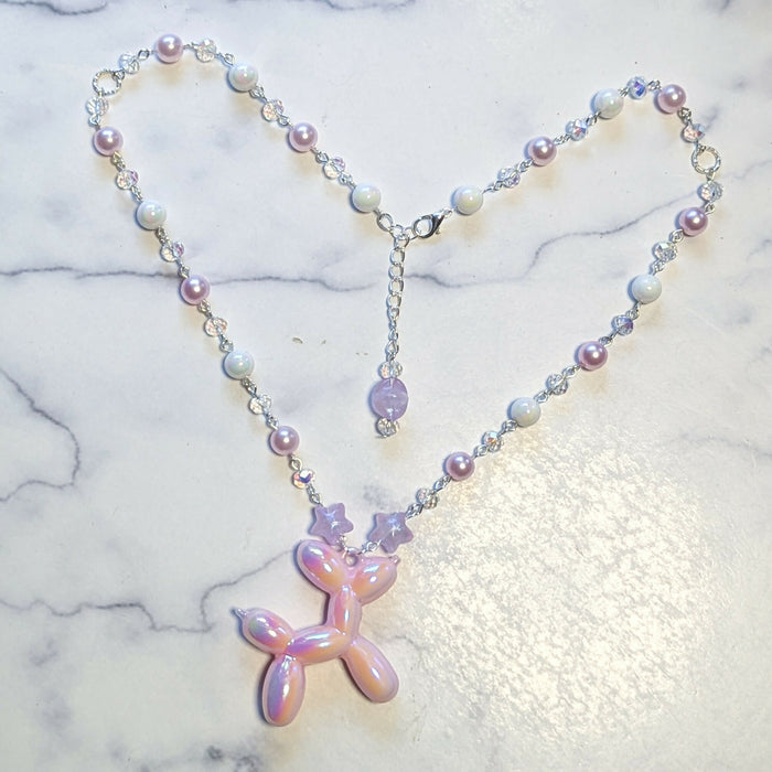 Balloon Dog Necklace