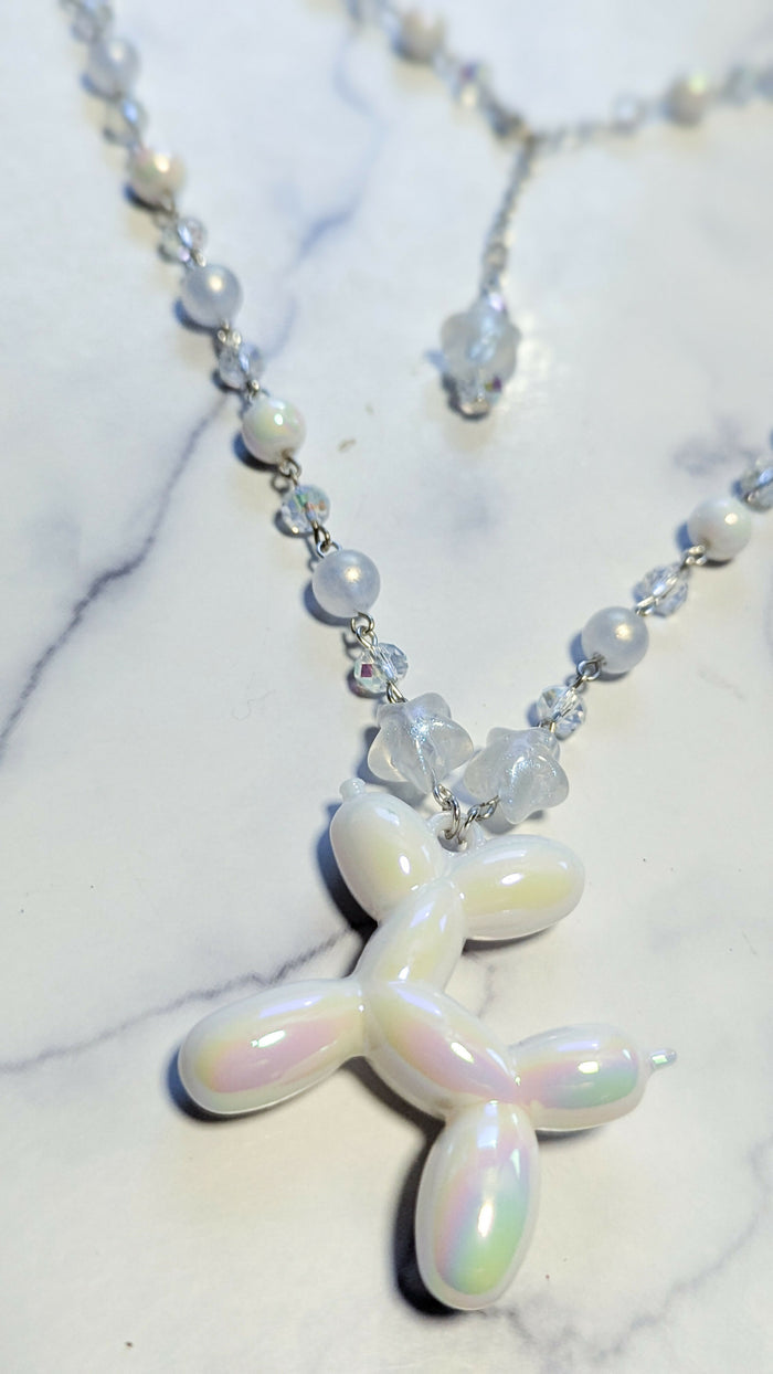 Balloon Dog Necklace