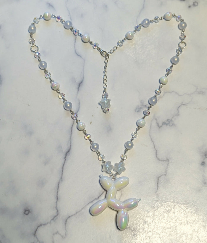 Balloon Dog Necklace