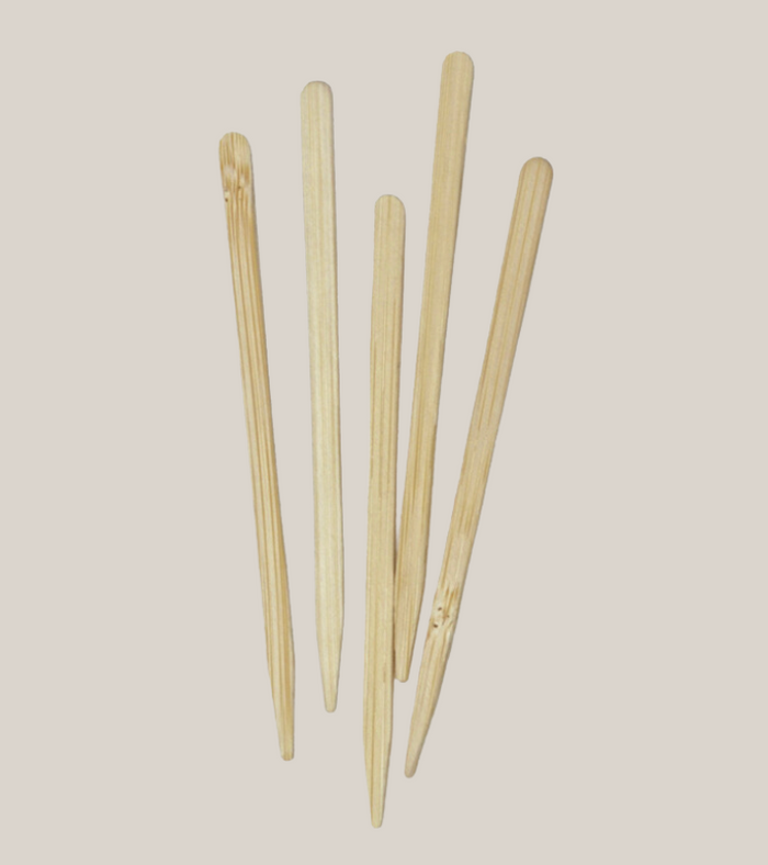 Bamboo Flat Picks - 3.5"