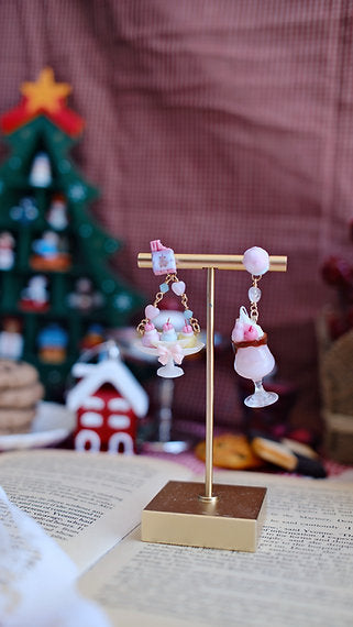 Banana Split Earrings