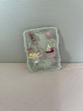 Banana Split Earrings