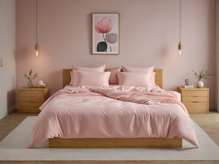 Classic Bedding Bundle - Pink