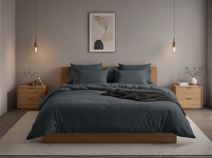 Classic Bedding Bundle - Grey