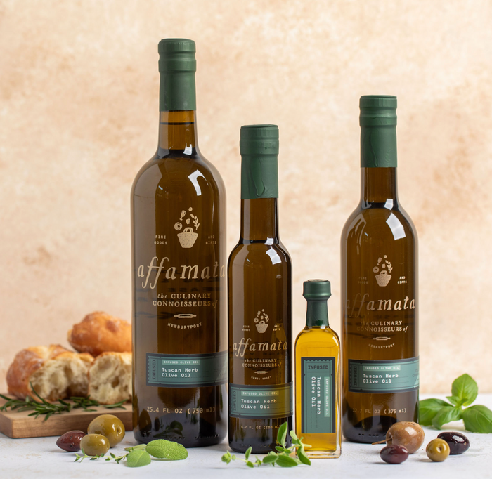 Basil Infused Olive Oil