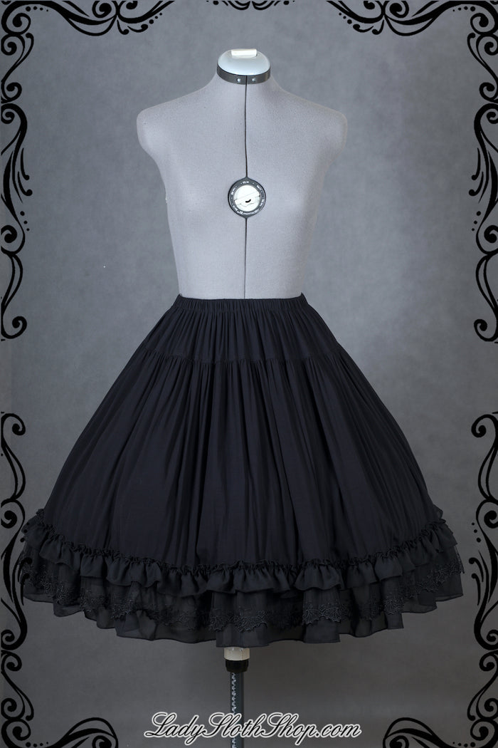 Bat Lace Underskirt