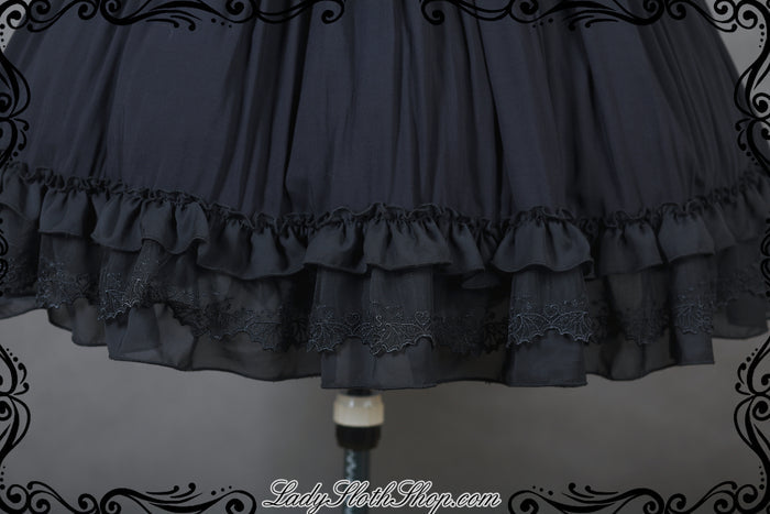 Bat Lace Underskirt