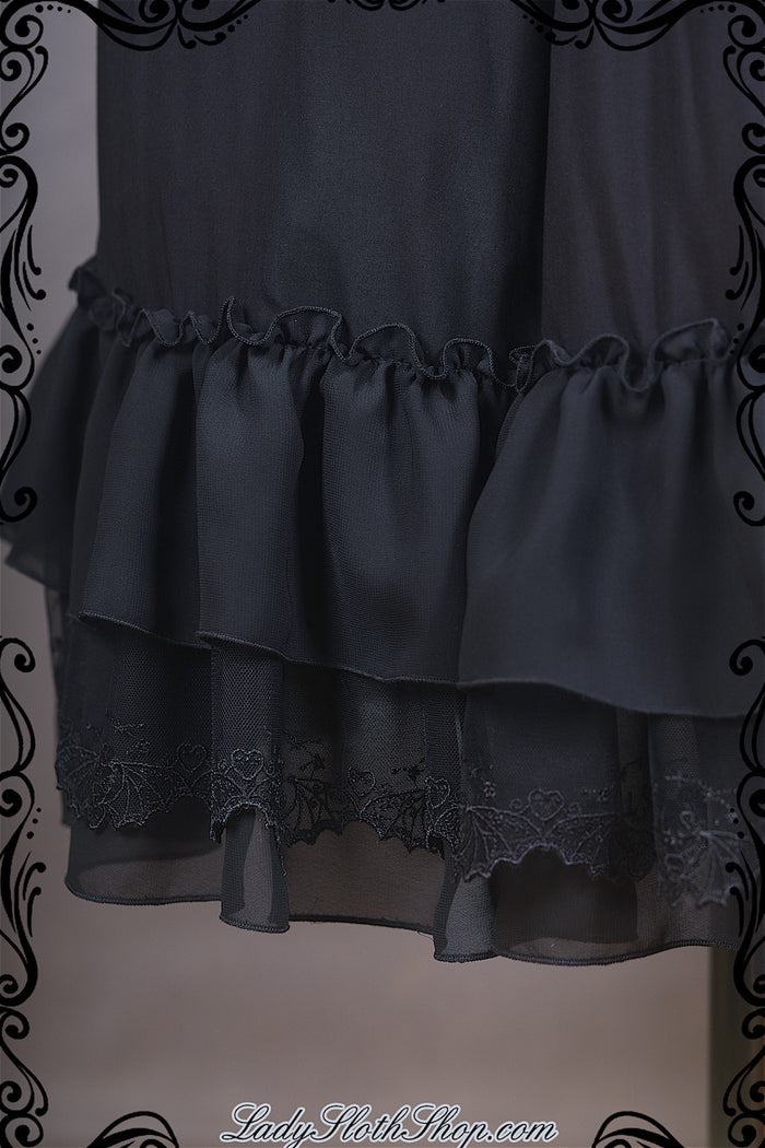 Bat Lace Underskirt