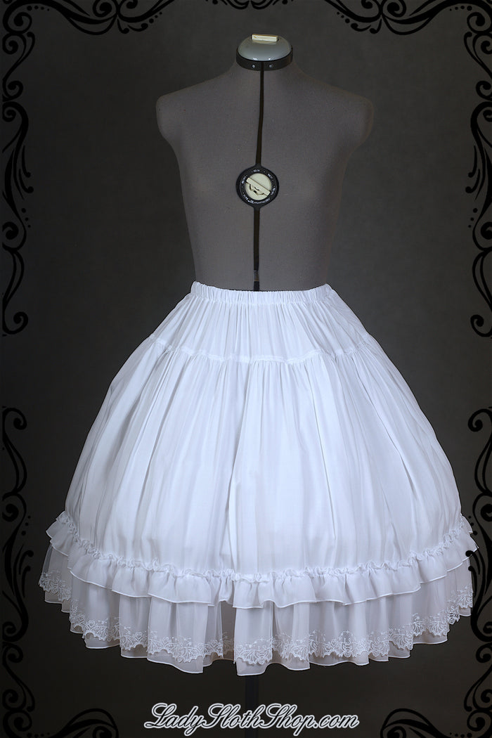 Bat Lace Underskirt