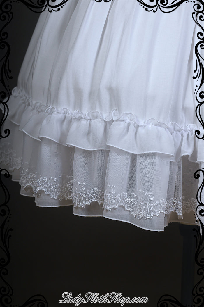 Bat Lace Underskirt