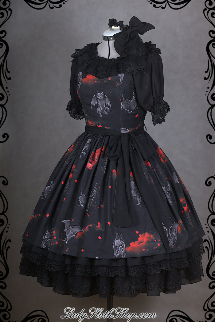 Bat Lace Underskirt