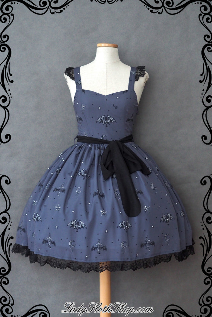 Bat Moonlight Jumperskirt