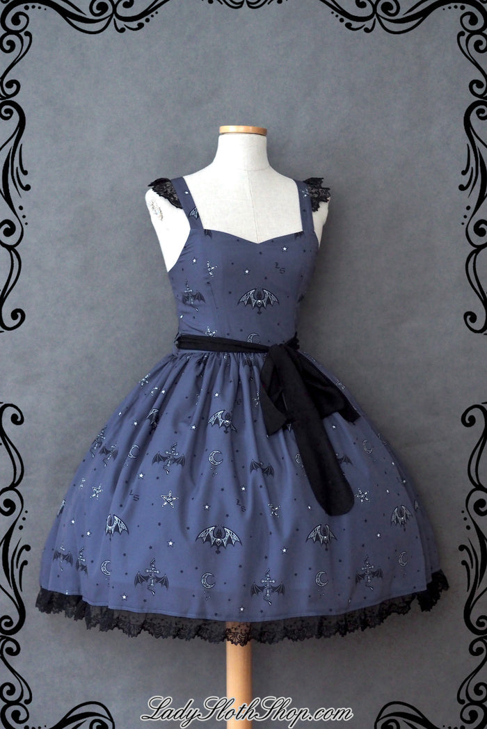 Bat Moonlight Jumperskirt