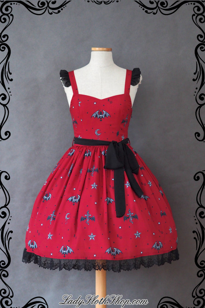 Bat Moonlight Jumperskirt