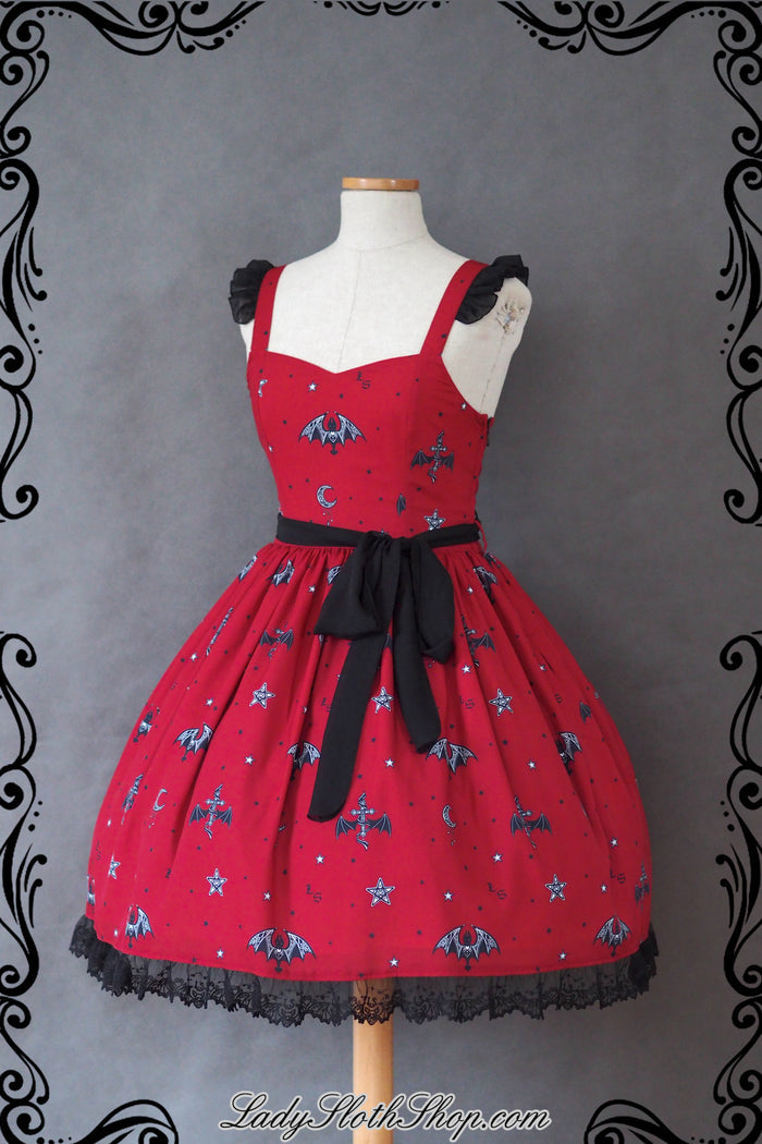 Bat Moonlight Jumperskirt