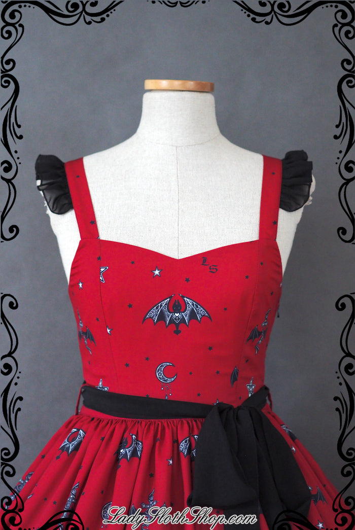 Bat Moonlight Jumperskirt