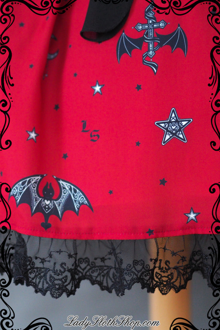 Bat Moonlight Jumperskirt
