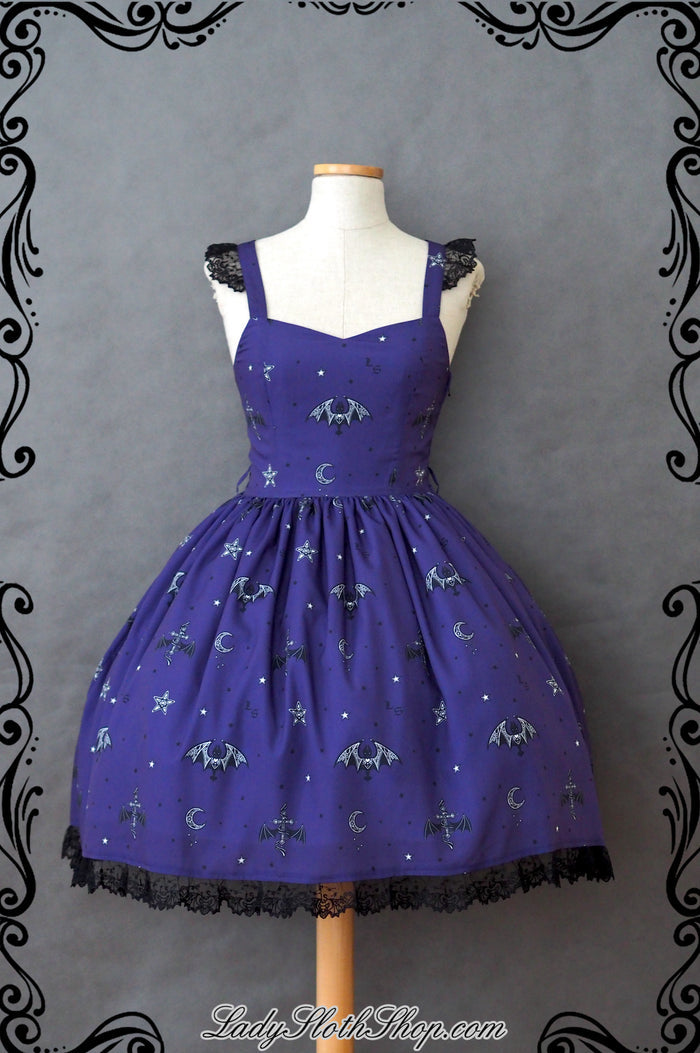 Bat Moonlight Jumperskirt