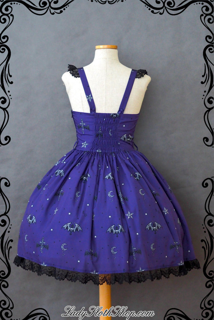 Bat Moonlight Jumperskirt