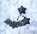 Bat Star Clip