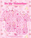 Be My Valentine Button-up Shirt