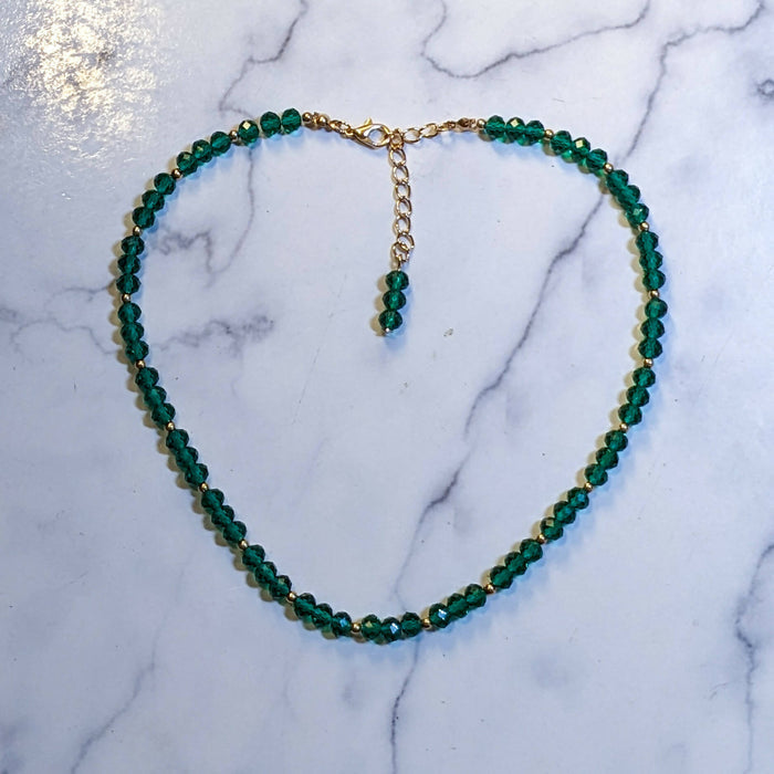 Beaded Choker Necklaces