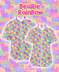 Bearie Rainbow Button-Up Shirt