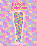 Bearie Rainbow Tights