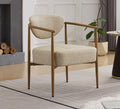 Beige PU color dining room chair, living room chair, bedroom chair, PU with foam back and seat,soft and comfortable seating, metal frame with water transfer pringting, wood grain visual