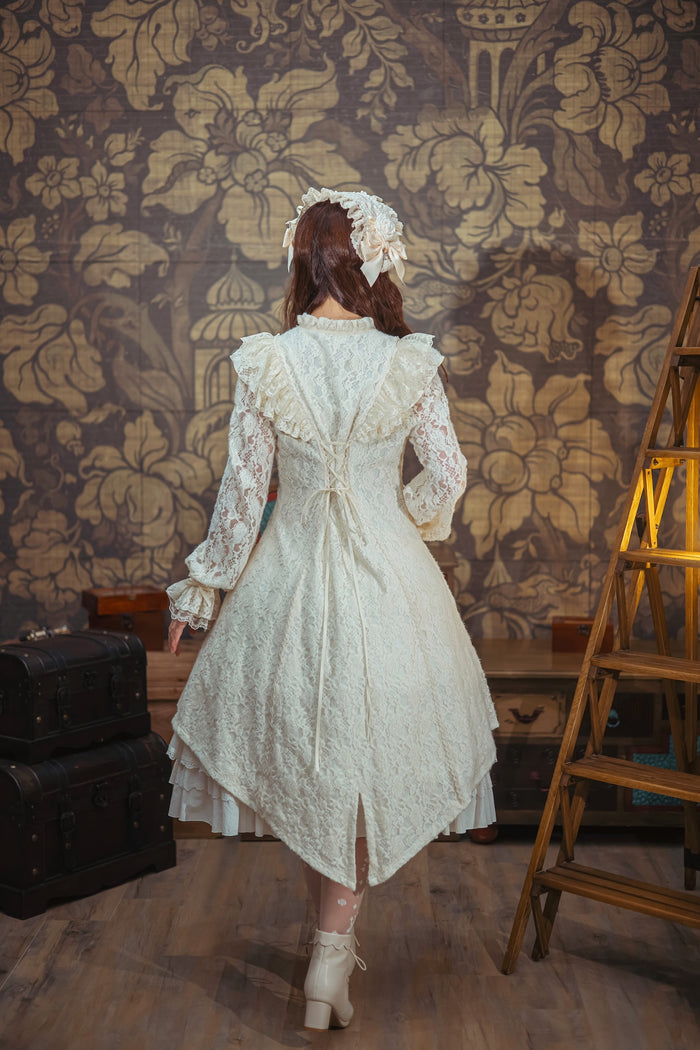 Belle La Donna Fishtail Frill Blouse