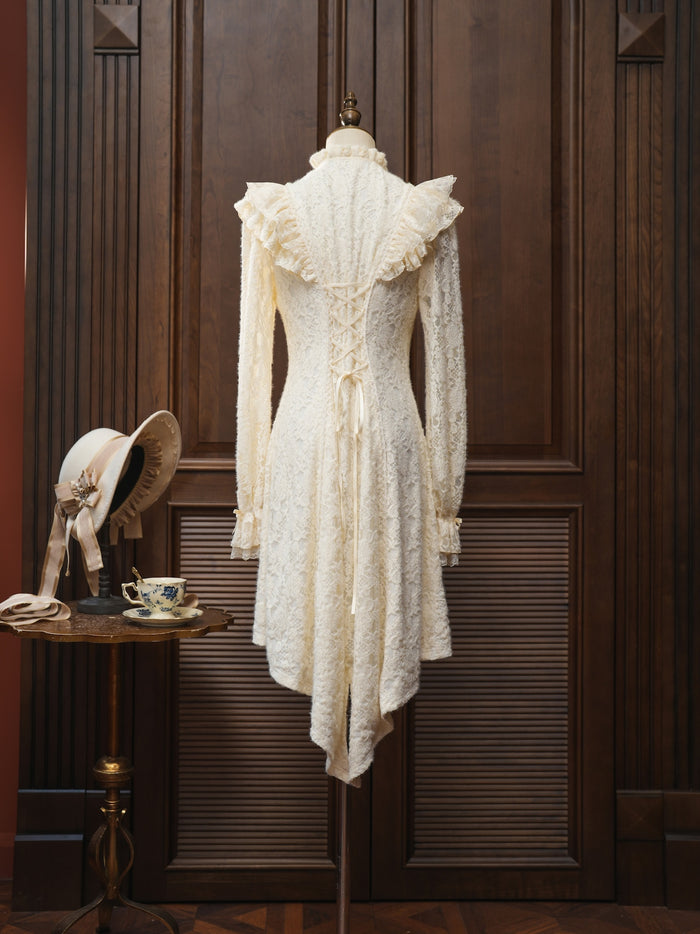 Belle La Donna Fishtail Frill Blouse