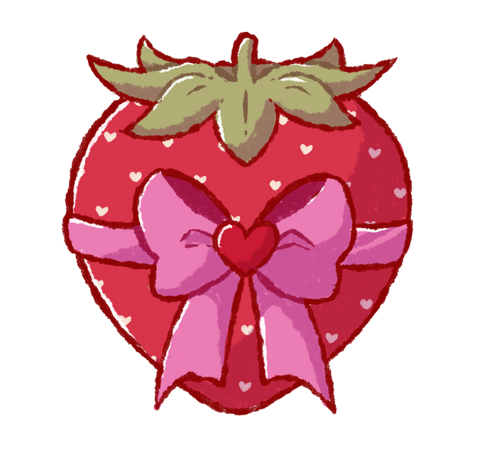 Berry Bow Cute