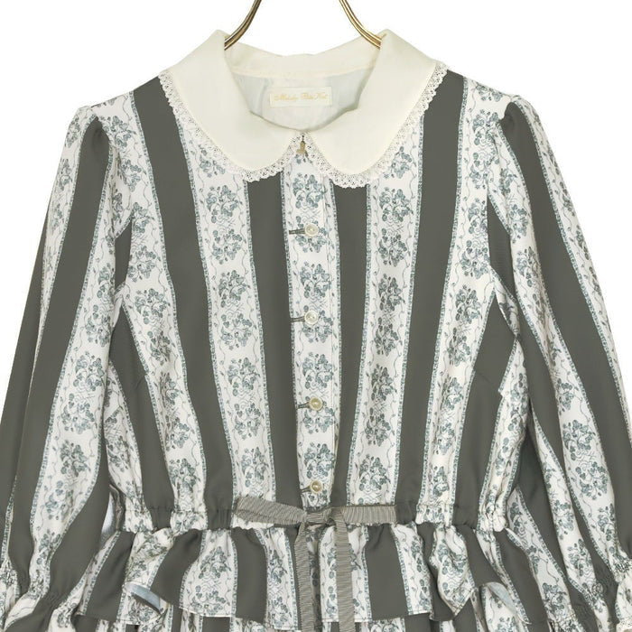 Berry Gallery Peplum Dress