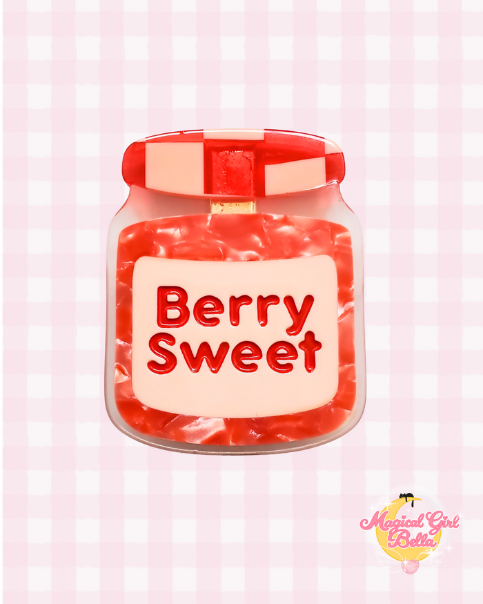 Berry Sweet Jam Hair Clip
