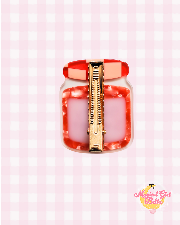 Berry Sweet Jam Hair Clip
