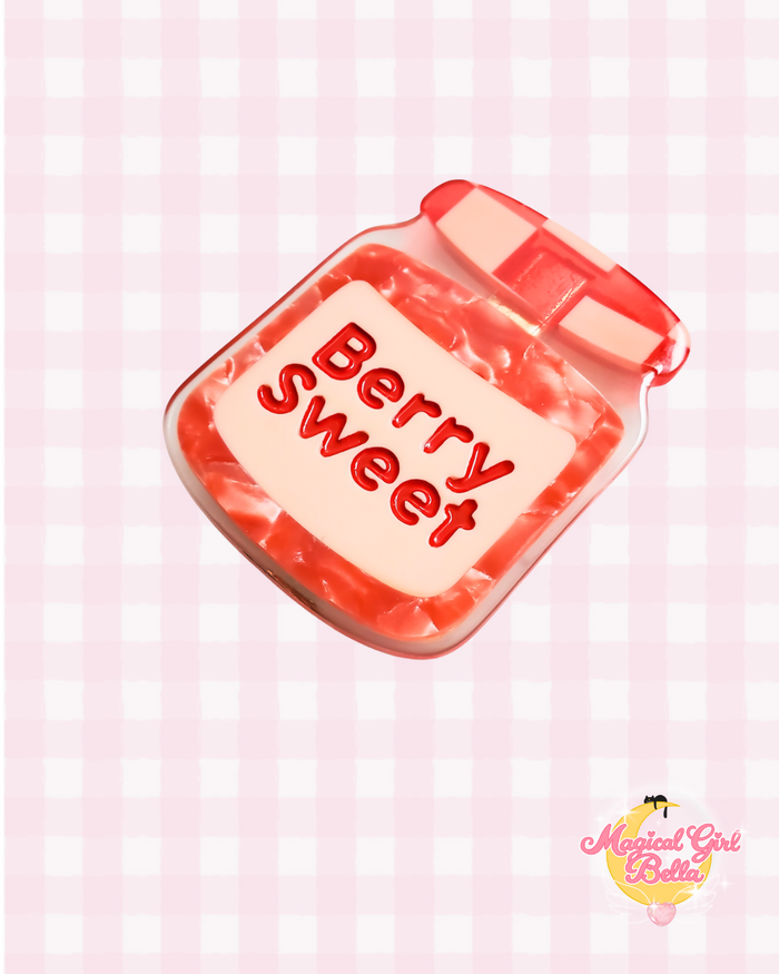 Berry Sweet Jam Hair Clip