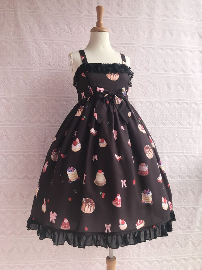 Berry Sweetheart Jumperskirt - Lolita Collective