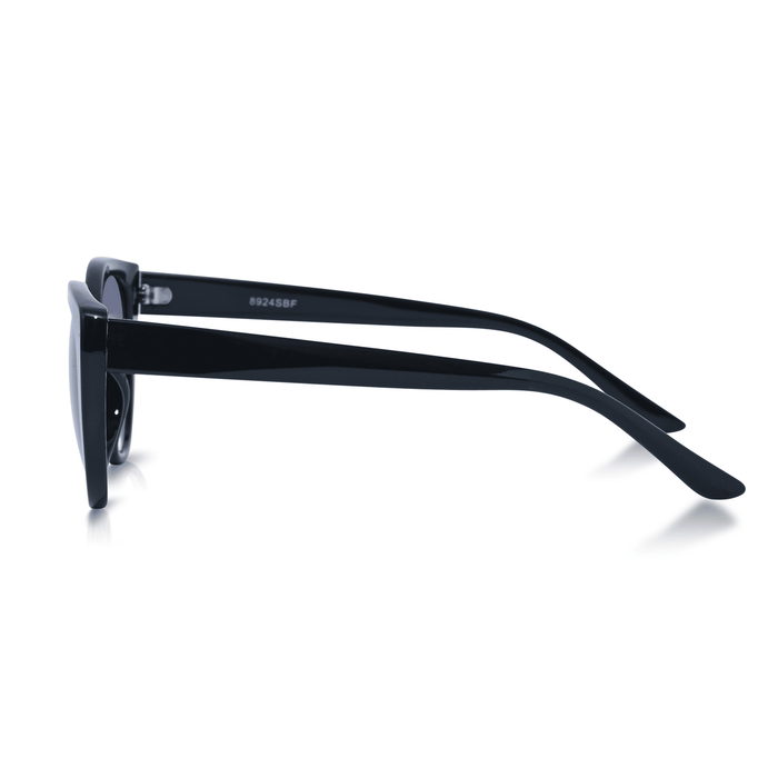 DebSpecs Bifocal sun Black side view eyewear