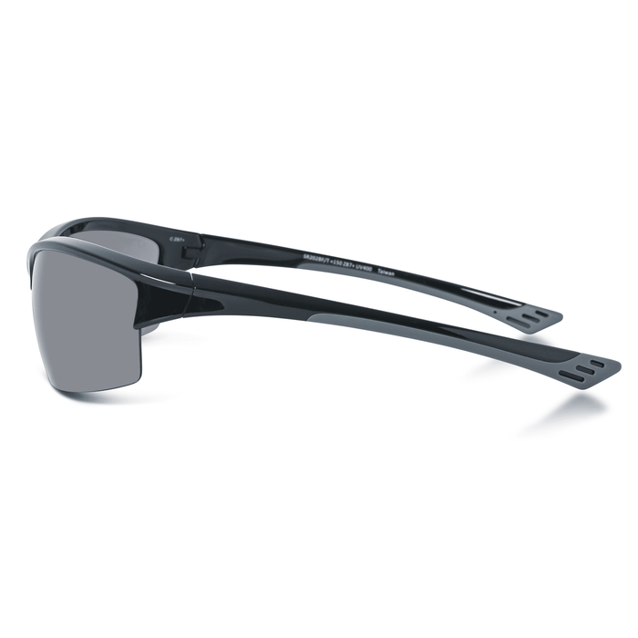 DebSpecs Bifocal safety sun readers Black side view