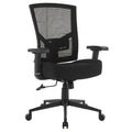 Big and Tall Office Chair 600lbs with Lumbar Support for Eight Hour Daily Work Ergonomic Mesh Desk Chair Widen 3D Cushion for Reading, Gaming