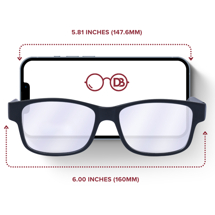 DebSpecs Big Guy Blue Light for Product Image front view eyewear