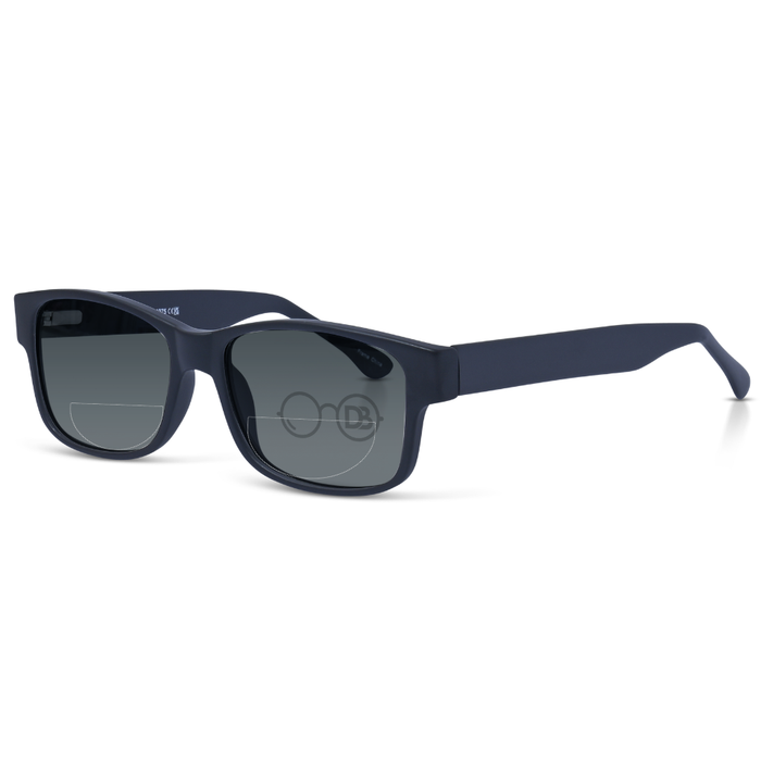 Sunglasses / Black / Top .50 - Bottom 1.50