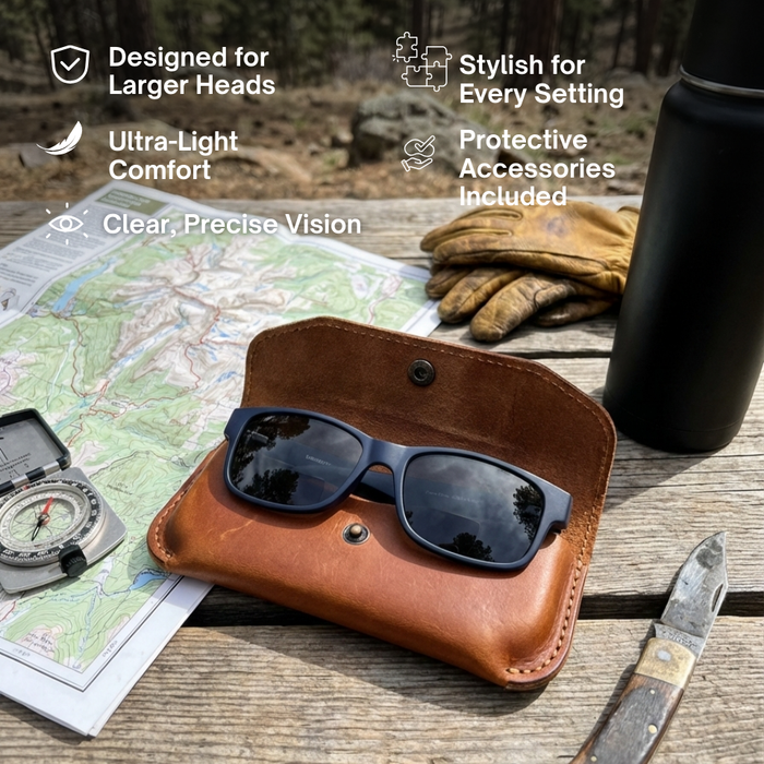 DebSpecs Bifocal Sunglasses Big Guy PT01