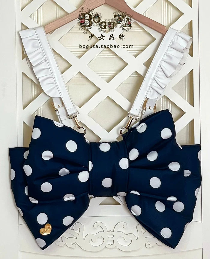 Navy x White / S