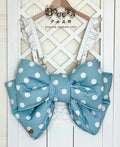 Big Polka-Dot Bow Bag